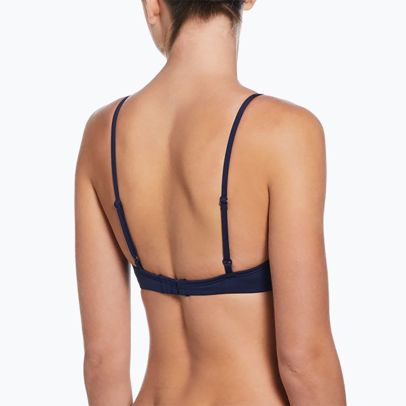 Costum de baie din două piese pentru femei Nike Essential Bralette Bikini midnight navy 3
