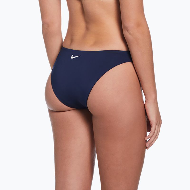 Costum de baie din două piese pentru femei Nike Essential Bralette Bikini midnight navy 5