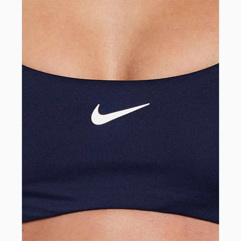 Costum de baie din două piese pentru femei Nike Essential Bralette Bikini midnight navy 6
