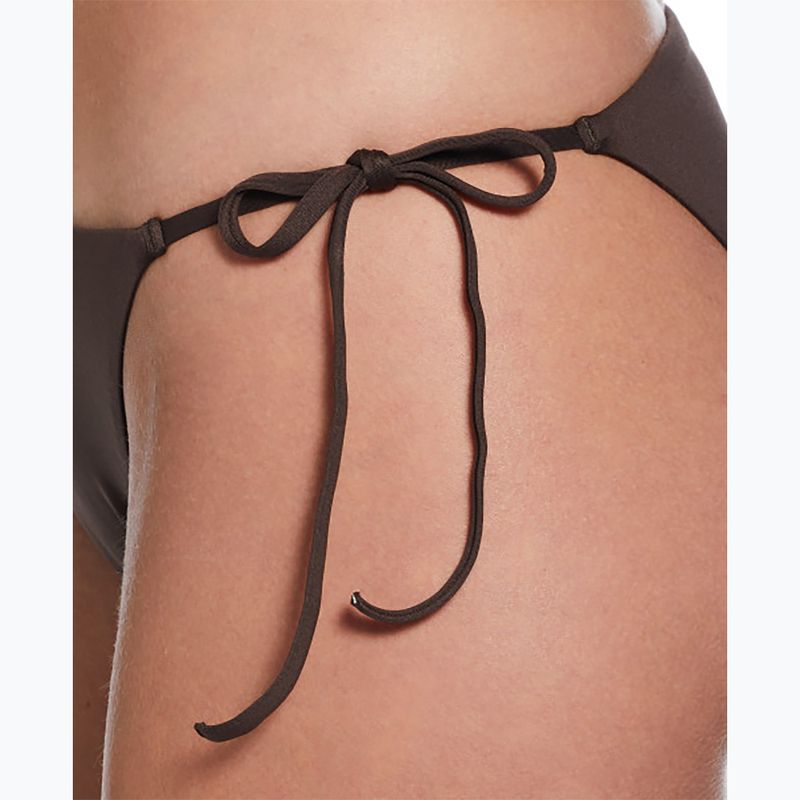 Partea de jos a costumului de baie Nike Essential Tie String Bikini baroque brown 5