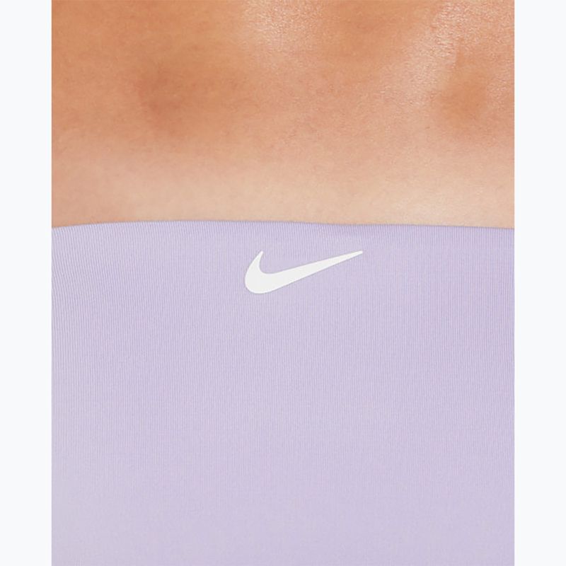Partea de jos a costumului de baie Nike Essential Tie String Bikini hydrangeas 4