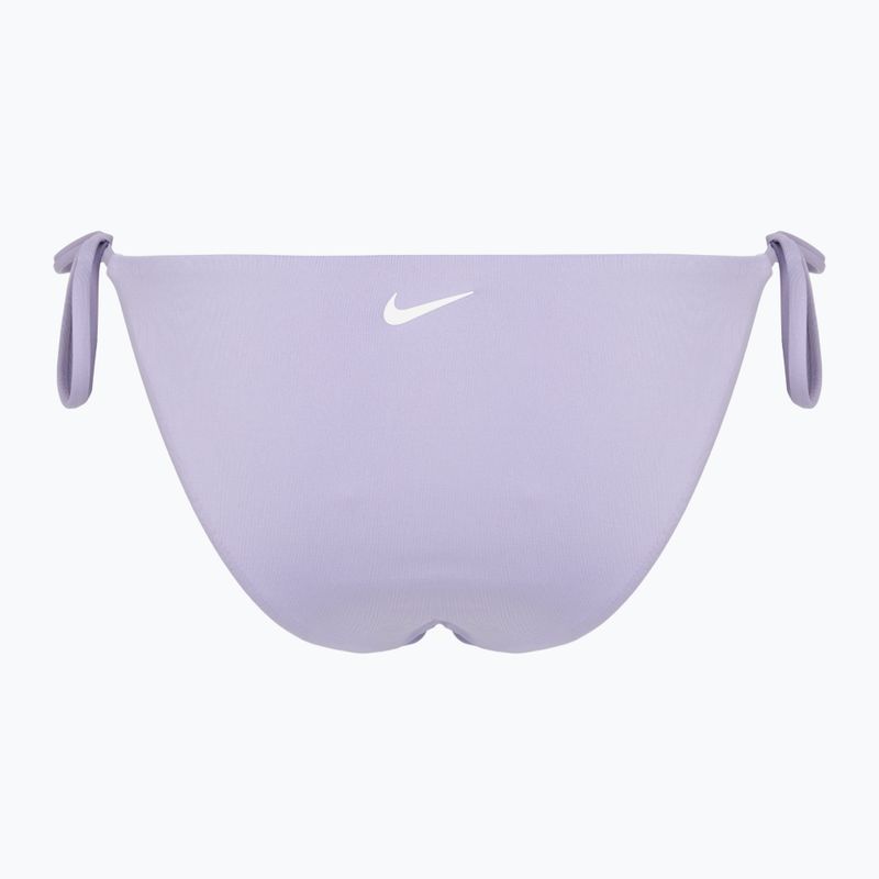 Partea de jos a costumului de baie Nike Essential Tie String Bikini hydrangeas 2