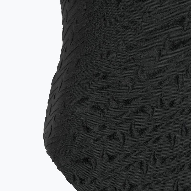 Costum de baie dintr-o piesă pentru femei Nike Swoosh Link Y-Back black 3