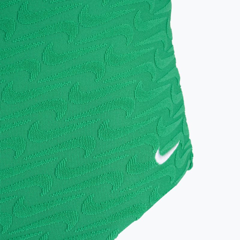 Costum de baie dintr-o piesă pentru femei Nike Swoosh Link Y-Back stadium green 3