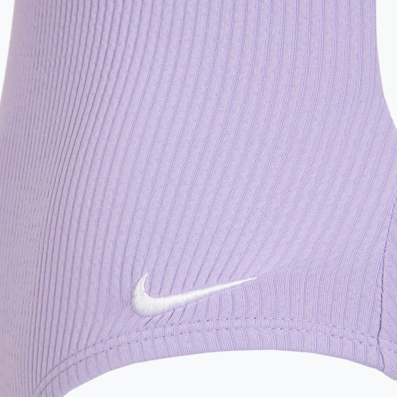 Costum de baie dintr-o piesă pentru femei Nike Elevated Essential Crossback hydrangeas 3