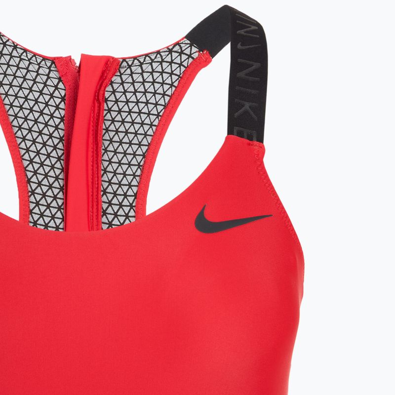 Costum de baie dintr-o piesă pentru femei Nike Hydralock Fusion university red 3