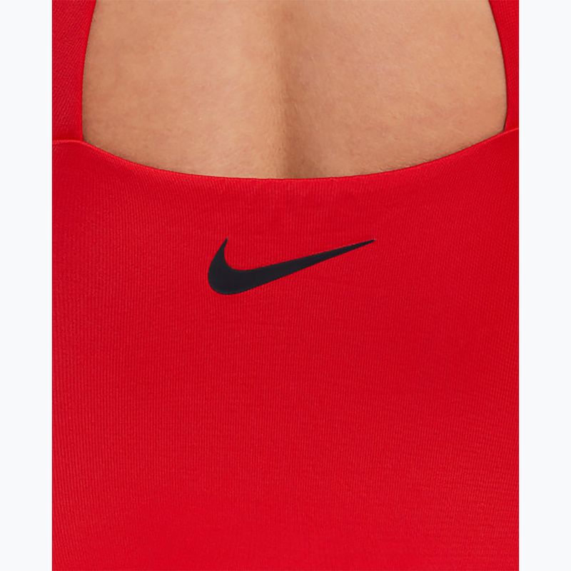 Costum de baie dintr-o piesă pentru femei Nike Hydralock Fusion university red 5