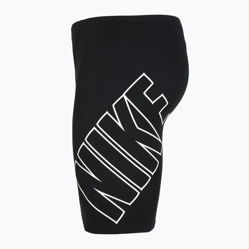 Boxeri de înot pentru bărbați Nike Hydrastrong Jammer black 3