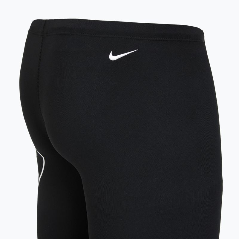 Boxeri de înot pentru bărbați Nike Hydrastrong Jammer black 4