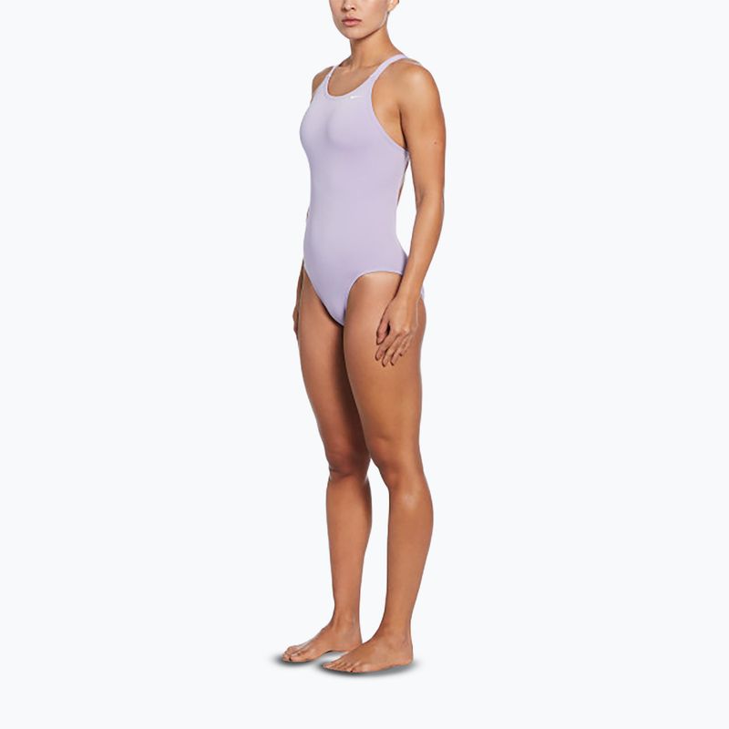 Costum de baie dintr-o piesă pentru femei Nike Hydrastrong Solid Fastback hydrangeas 2