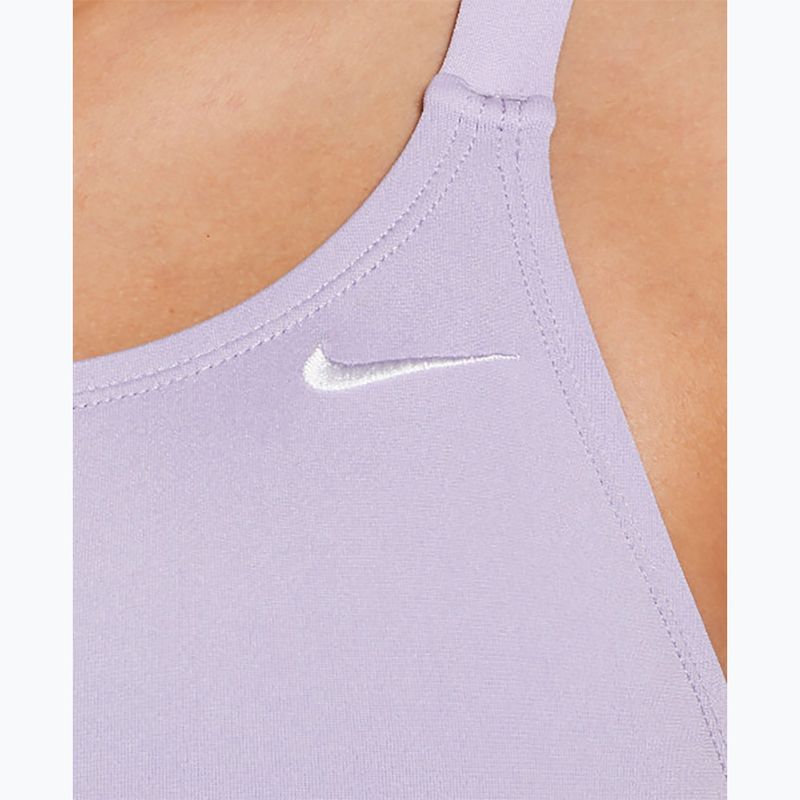 Costum de baie dintr-o piesă pentru femei Nike Hydrastrong Solid Fastback hydrangeas 4