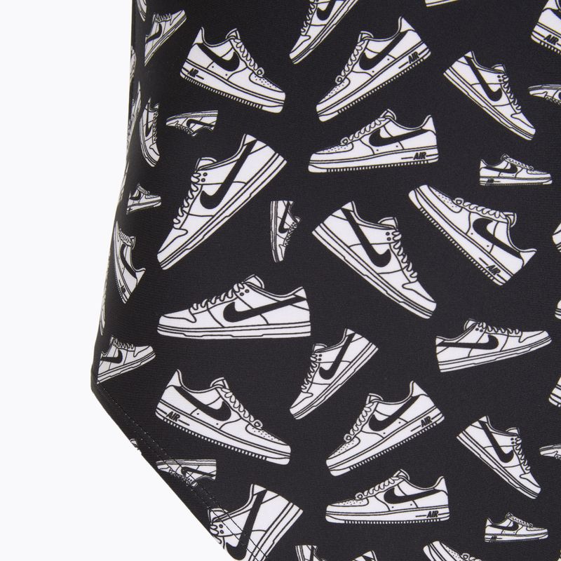 Costum de înot dintr-o piesă pentru femei Nike Hydrastrong Cutout jet black 3