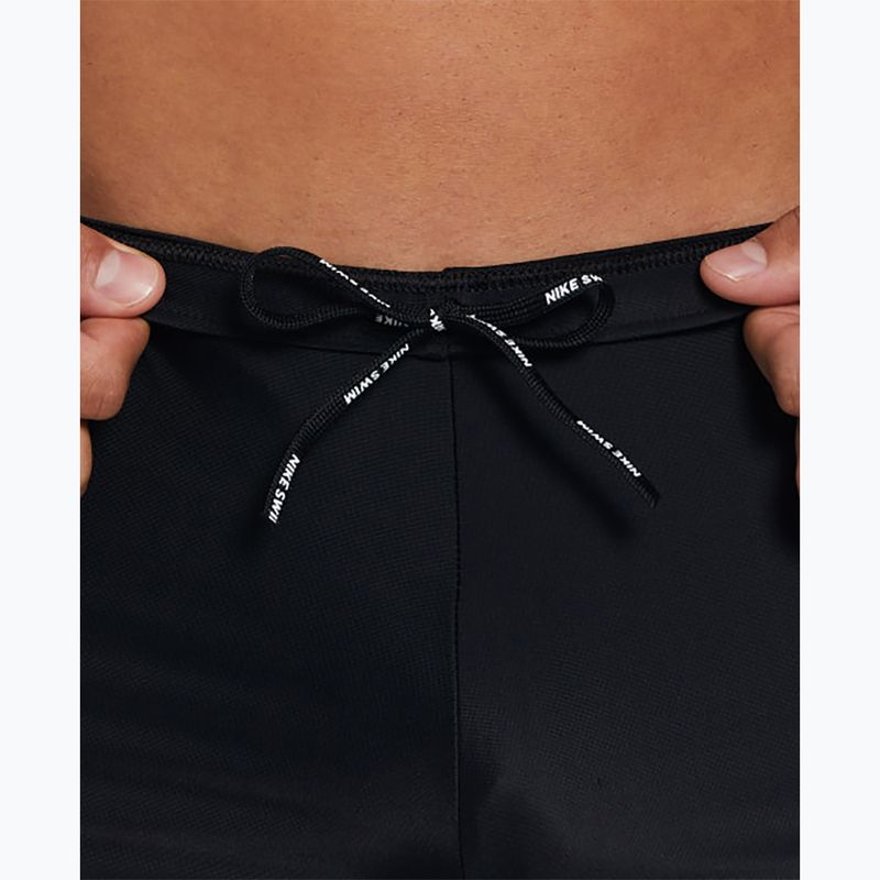 Boxeri de înot pentru bărbați Nike Ocean Merge Square Leg black 5
