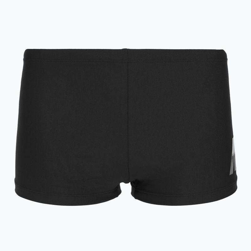Boxeri de înot pentru bărbați Nike Ocean Merge Square Leg black