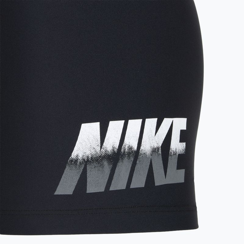 Boxeri de înot pentru bărbați Nike Ocean Merge Square Leg black 3