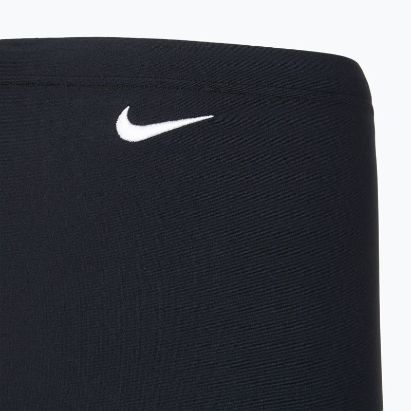 Boxeri de înot pentru bărbați Nike Ocean Merge Square Leg black 4