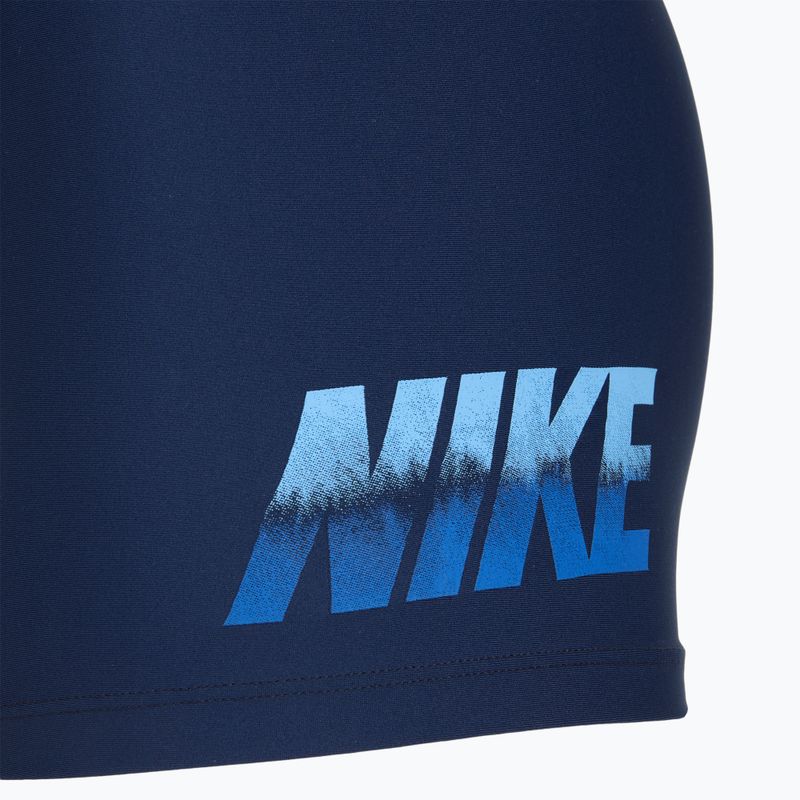 Boxeri de înot pentru bărbați Nike Ocean Merge Square Leg midnight navy 3