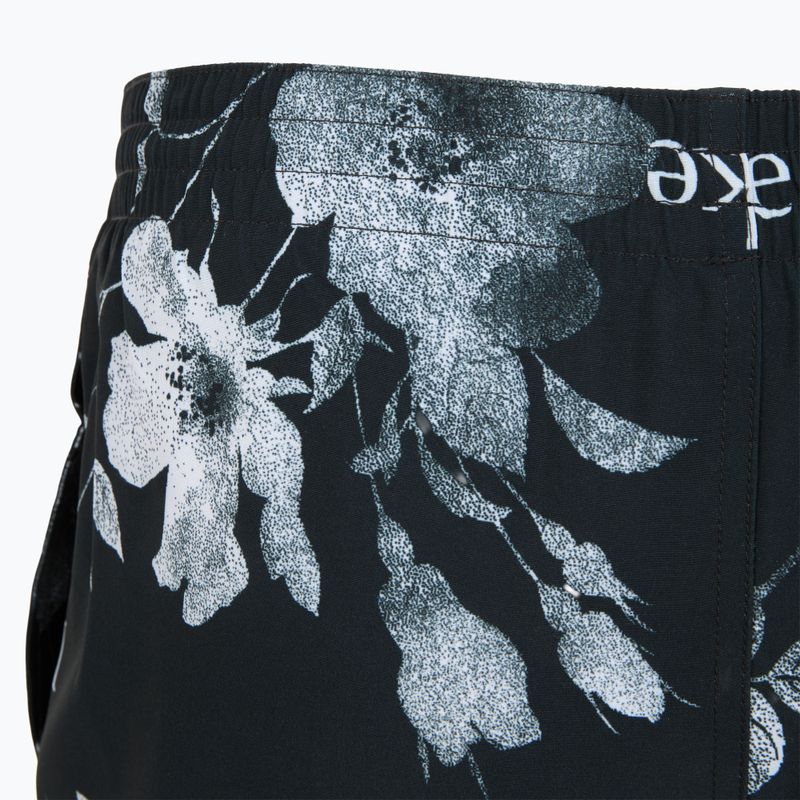 Șort de înot pentru bărbați Nike Fine Floral 7" Volley black 4