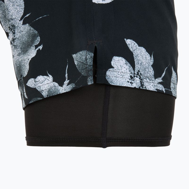 Șort de înot pentru bărbați Nike Fine Floral 7" Volley black 5