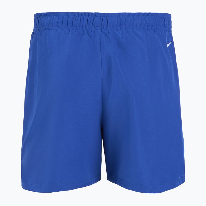 Șort de înot pentru bărbați Nike Logo Solid 5" Volley game royal 2