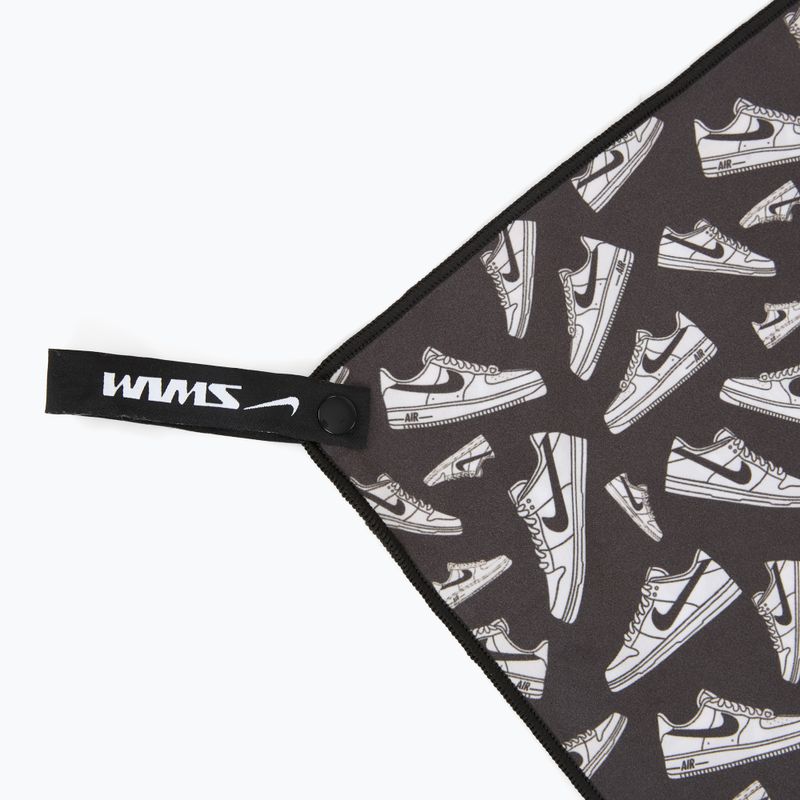Prosop cu uscare rapidă Nike Quick Dry Swim jet black 2