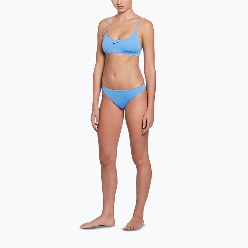 Costum de baie din două piese pentru femei Nike Essential Bralette Bikini university blue 2