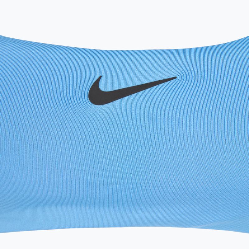 Costum de baie din două piese pentru femei Nike Essential Bralette Bikini university blue 5