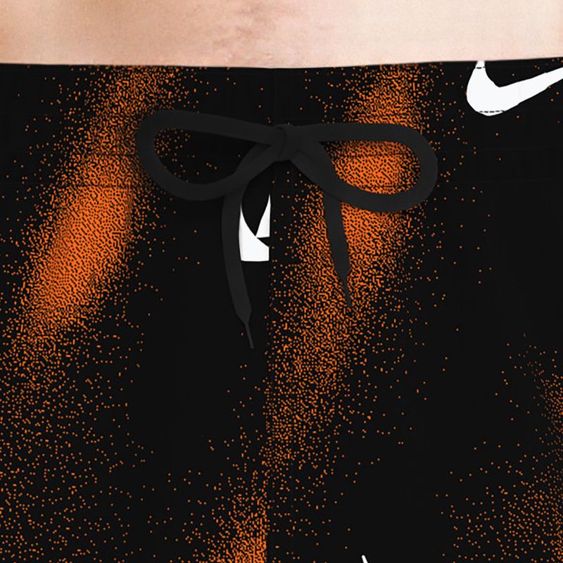 Șorturi de baie pentru bărbați Nike Multi Print 7" Volley black 4
