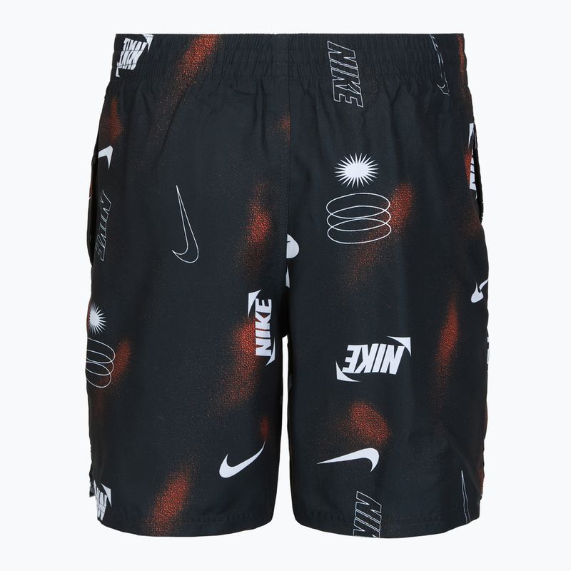 Șorturi de baie pentru bărbați Nike Multi Print 7" Volley black 2