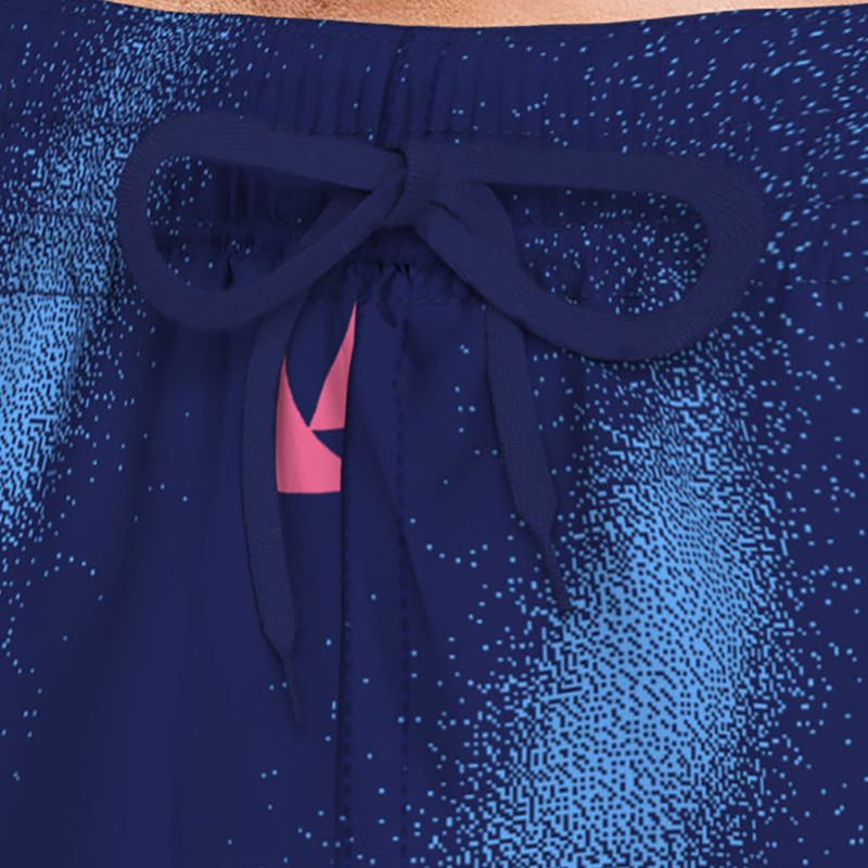 Șorturi de baie pentru bărbați Nike Multi Print 7" Volley midnight navy 4