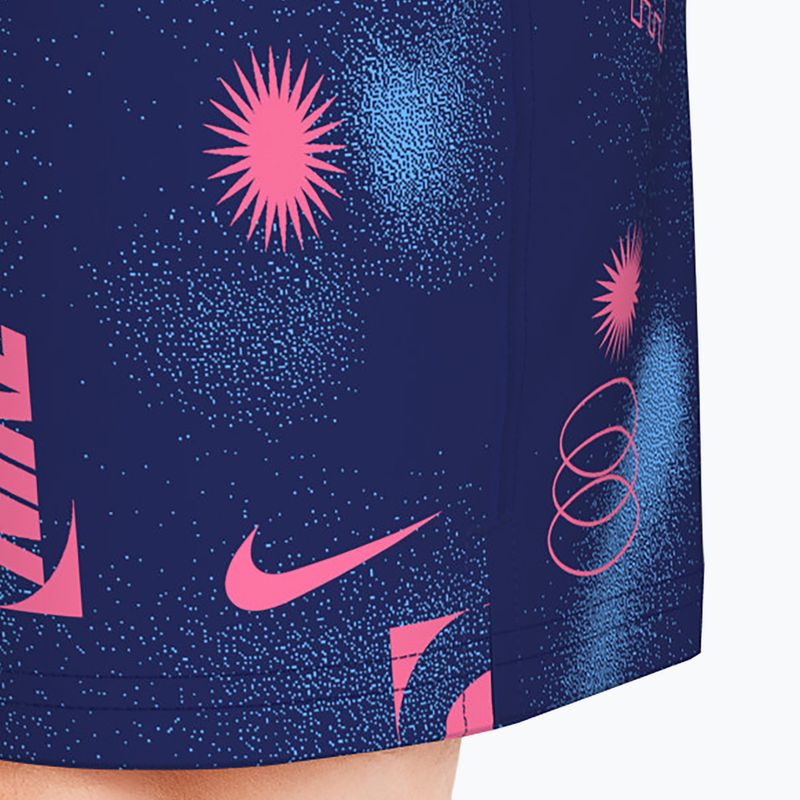 Șorturi de baie pentru bărbați Nike Multi Print 7" Volley midnight navy 6
