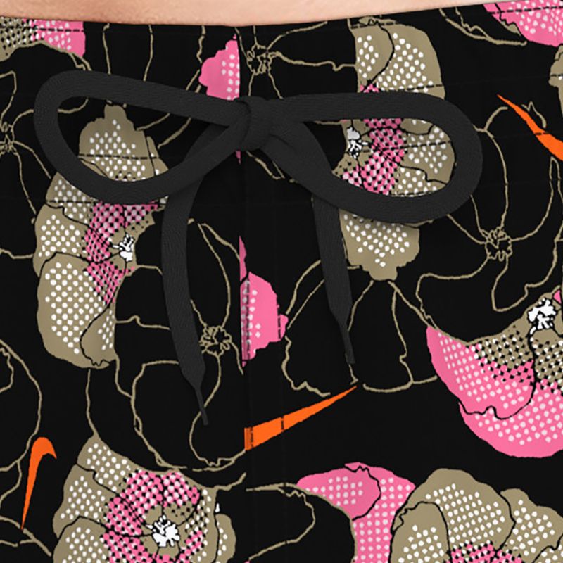 Șorturi de baie pentru bărbați Nike Multi Poppy Print 5" Volley black 5