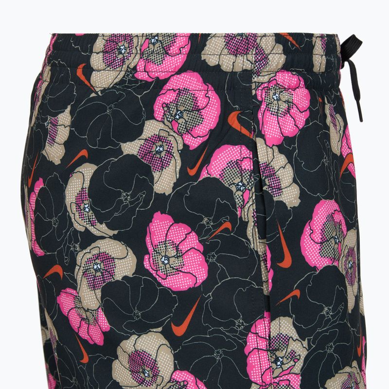 Șorturi de baie pentru bărbați Nike Multi Poppy Print 5" Volley black 4