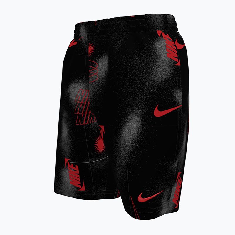 Șorturi de baie pentru copii Nike Brand Blast 7" Volley black