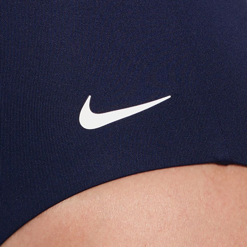 Costum de baie întreg pentru femei Nike Essential V-Neck midnight navy 5