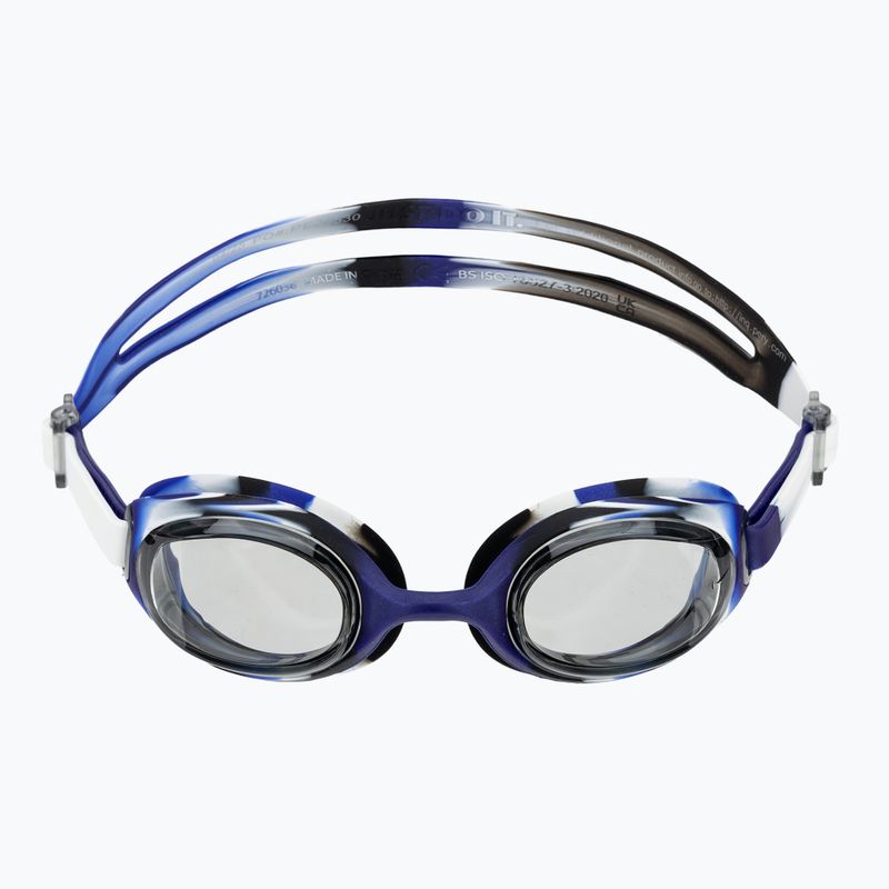 Ochelari de înot pentru copii Nike Hyper Flow blue/white 2