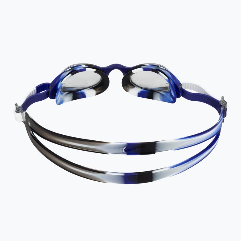 Ochelari de înot pentru copii Nike Hyper Flow blue/white 4