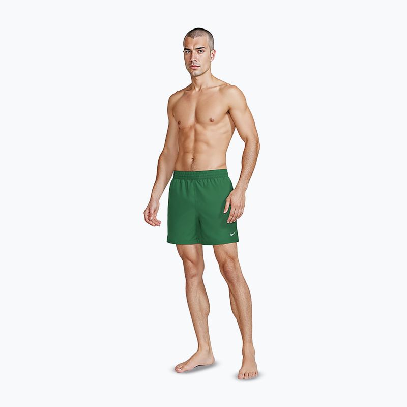 Șorturi de baie pentru bărbați Nike Essential 5" Volley malachite 2