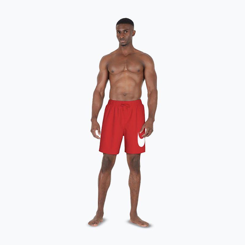 Șorturi de baie pentru bărbați Nike Specs 7" Volley university red 2