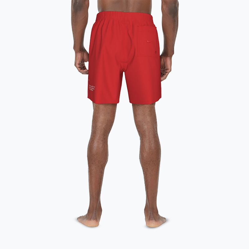 Șorturi de baie pentru bărbați Nike Specs 7" Volley university red 3