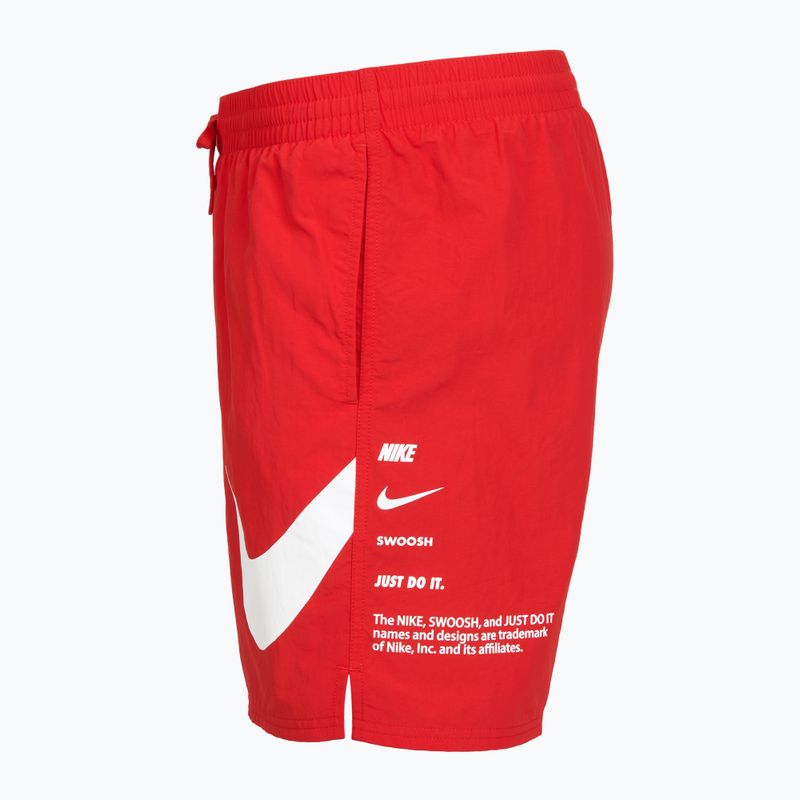 Șorturi de baie pentru bărbați Nike Specs 7" Volley university red 3