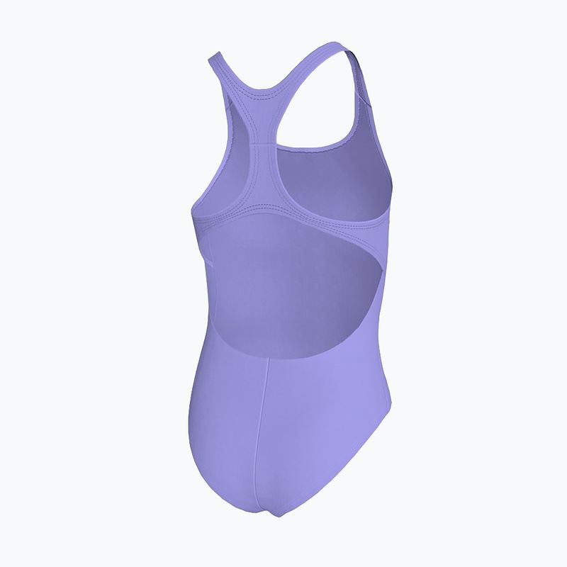 Costum de înot întreg pentru copii Nike Essential Racerback light thistle 3