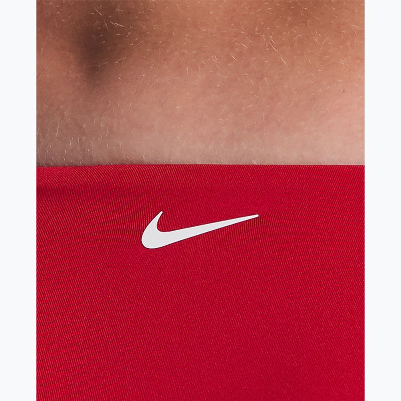Costum de înot din două piese pentru femei Nike Essential Bralette Bikini gym red 6