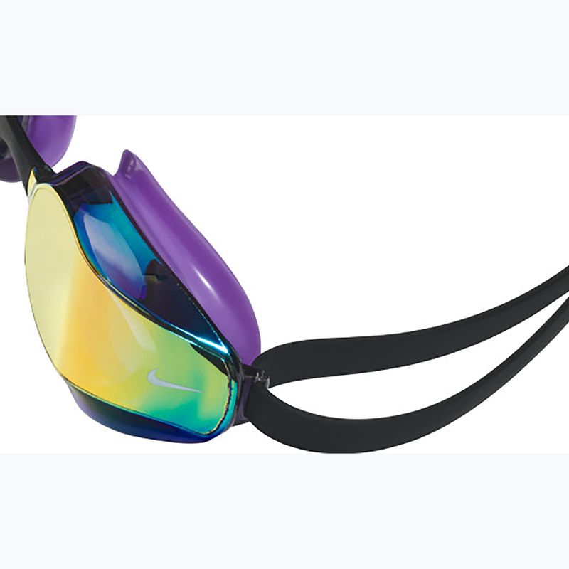 Ochelari de înot Nike Vapor Mirrored bright violet 2