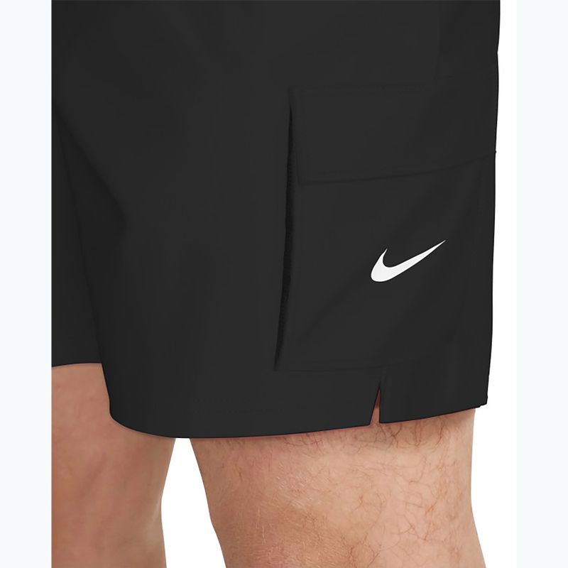 Șorturi de baie pentru bărbați Nike Voyage Solid Essential 5" Volley black 7