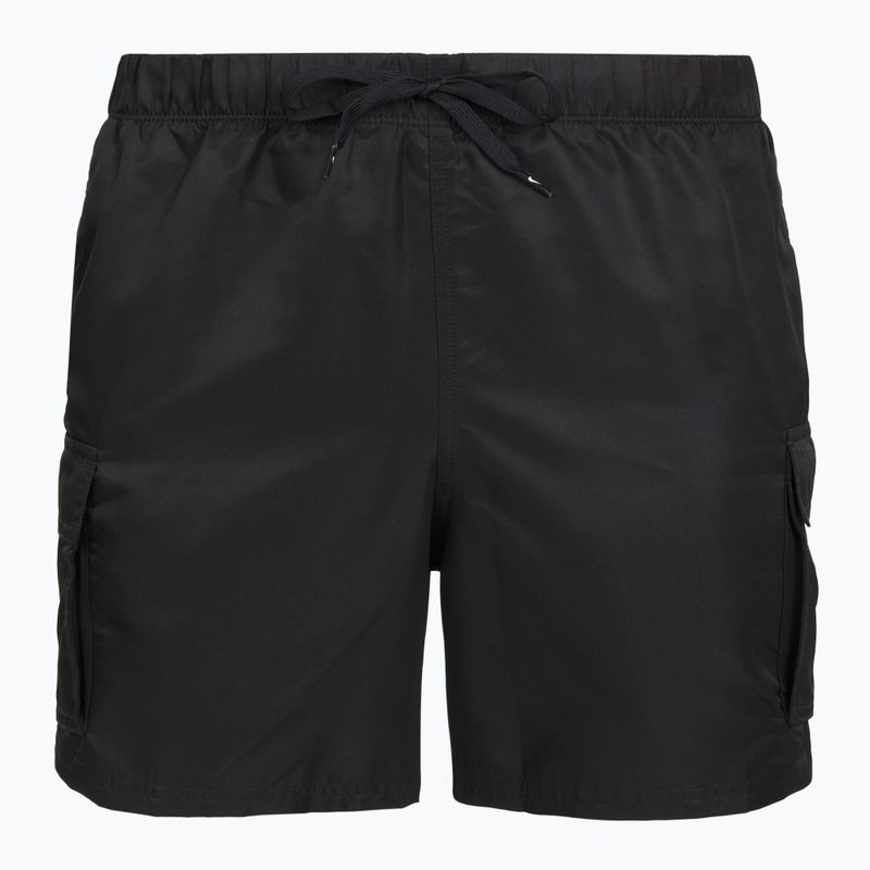Șorturi de baie pentru bărbați Nike Voyage Solid Essential 5" Volley black 8