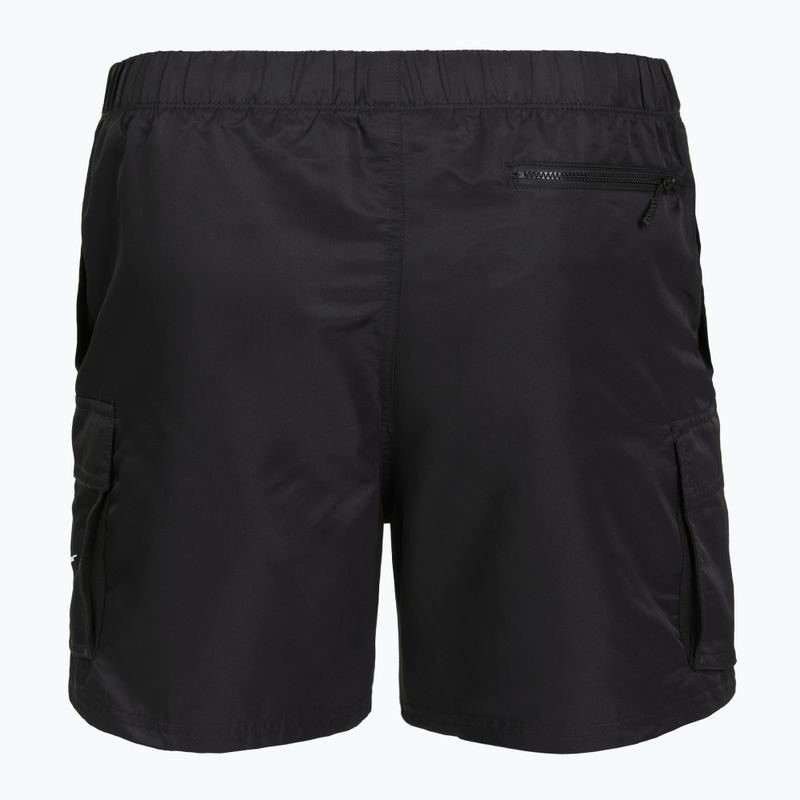 Șorturi de baie pentru bărbați Nike Voyage Solid Essential 5" Volley black 9