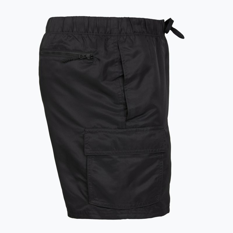 Șorturi de baie pentru bărbați Nike Voyage Solid Essential 5" Volley black 11