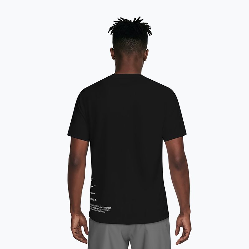Tricou pentru bărbați Nike Hydroguard Specs black 3