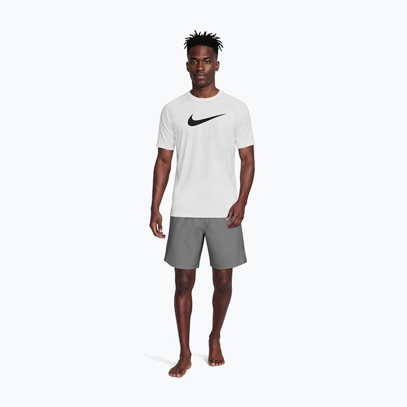 Tricou pentru bărbați Nike Hydroguard Specs white 2